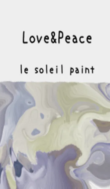 [LINE着せ替え] 油絵アート【le soleil paint 757】の画像1