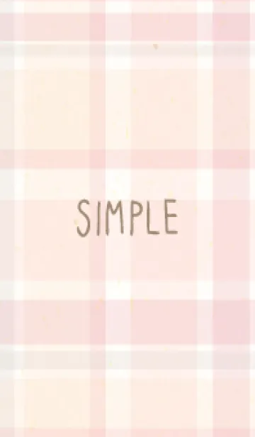 [LINE着せ替え] チェックくすみカラーの画像1