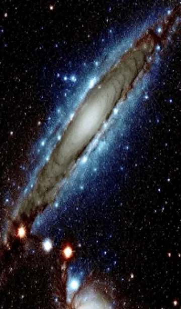 [LINE着せ替え] 宇宙 星空 ODwtZの画像1