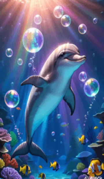 [LINE着せ替え] 海の幻想曲 #DaBHL08。の画像1