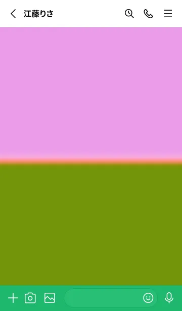 [LINE着せ替え] 2トーンカラー 23の画像2