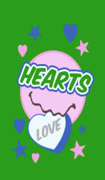 [LINE着せ替え] ラブ スマイル ポップ 10の画像1