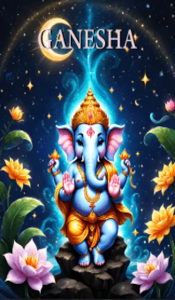 [LINE着せ替え] Ganesha: Rich, wishes come true.(JP)の画像1