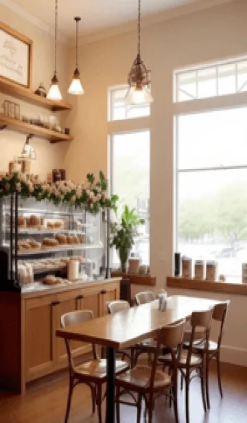 [LINE着せ替え] 快適な日-午後のコーヒータイム 7mY3Dの画像1