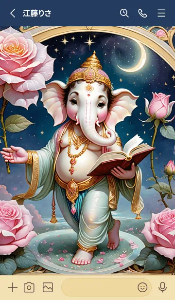 [LINE着せ替え] Ganesha Business &Sell Rich Theme (JP)の画像2