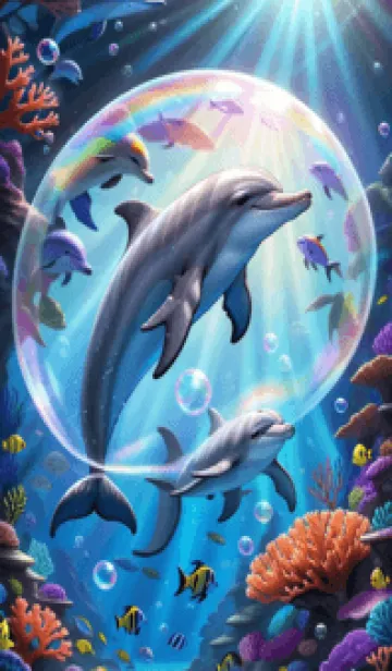 [LINE着せ替え] 海の幻想曲 #DaBHL030。の画像1