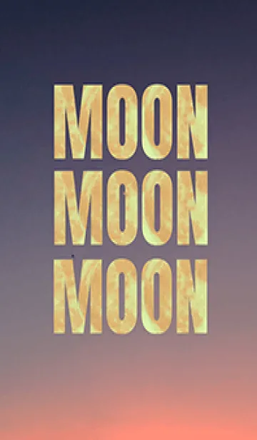 [LINE着せ替え] moon colorの画像1