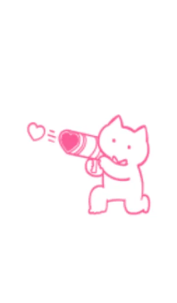 推しねこ(pink02)の着せ替えメイン画像