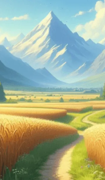 [LINE着せ替え] summer meadowの画像1