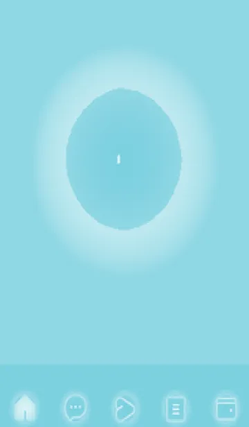 [LINE着せ替え] green color D116の画像1