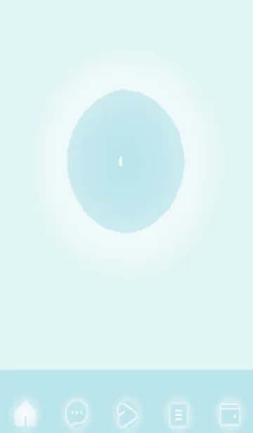 [LINE着せ替え] green color D119の画像1