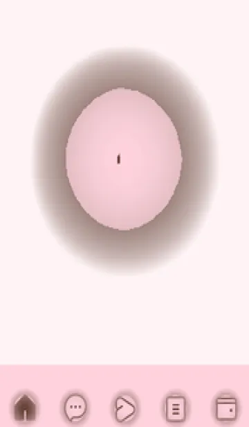 [LINE着せ替え] pink color D58の画像1