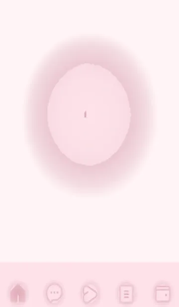 [LINE着せ替え] pink color D60の画像1