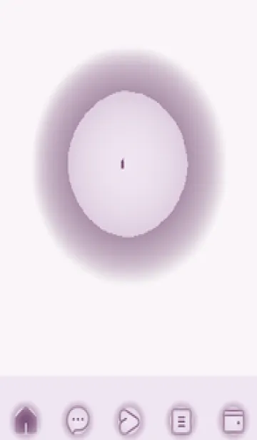 [LINE着せ替え] purple color D58の画像1