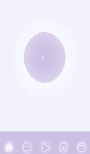 [LINE着せ替え] purple color D59の画像1