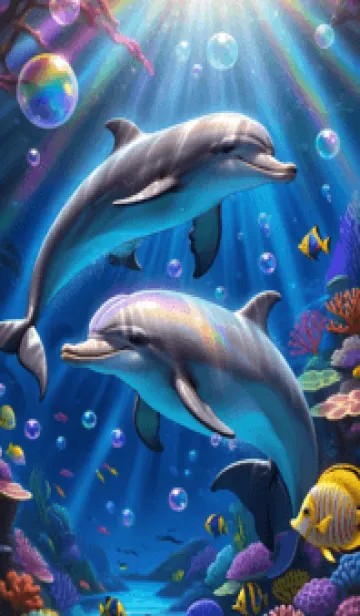 [LINE着せ替え] 海の幻想曲 #DaBHL024。の画像1