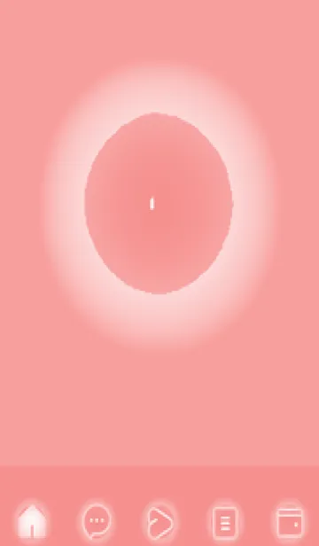 [LINE着せ替え] red color D56の画像1