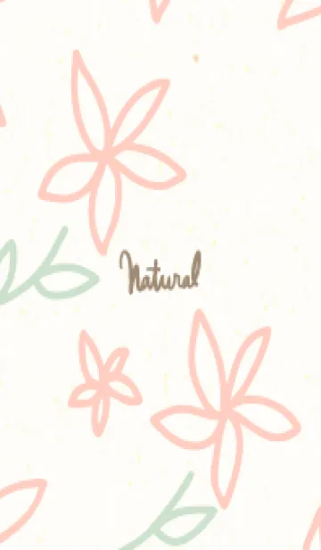 [LINE着せ替え] 花 シンプル 可愛い2の画像1