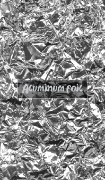 [LINE着せ替え] Aluminum foil 9の画像1