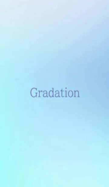 [LINE着せ替え] gradation-BLUE&WHITE 44の画像1