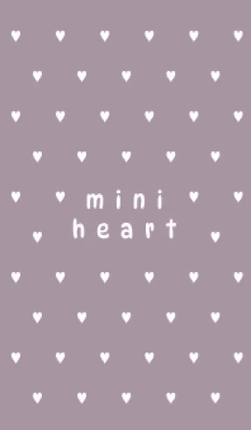 [LINE着せ替え] ミニ ハート /31の画像1