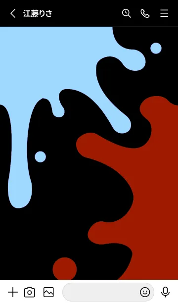 [LINE着せ替え] スプラッシュ 41の画像2