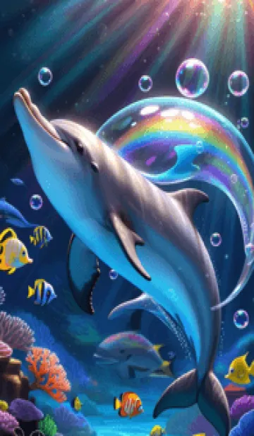 [LINE着せ替え] 海の幻想曲 #DaCGaM511。の画像1