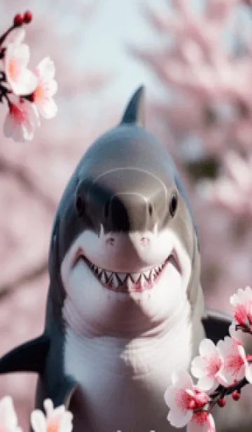 [LINE着せ替え] 浮世絵桜の季節 U3ONJの画像1