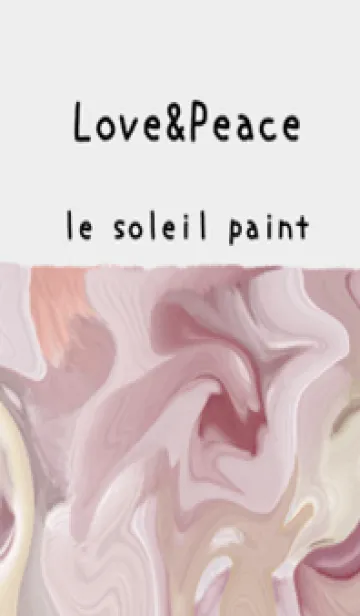 [LINE着せ替え] 油絵アート【le soleil paint 760】の画像1