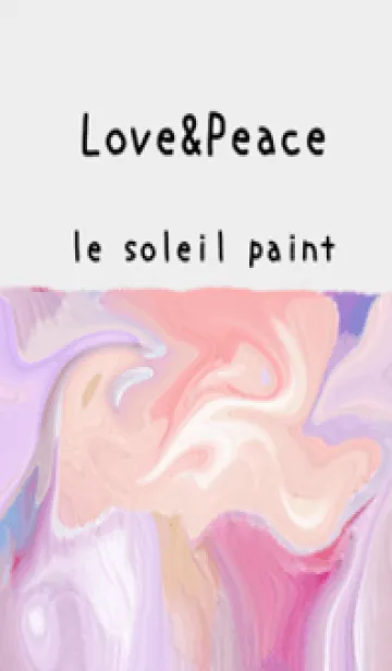 [LINE着せ替え] 油絵アート【le soleil paint 761】の画像1