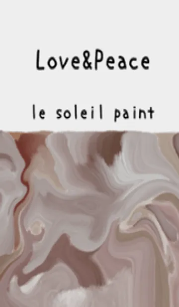 [LINE着せ替え] 油絵アート【le soleil paint 762】の画像1