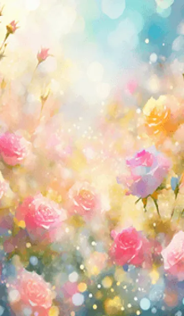 [LINE着せ替え] 薔薇(バラ)の花の着せかえ(R3540)の画像1