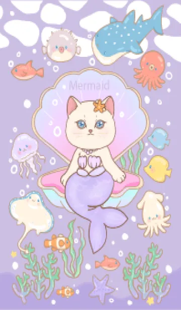 Cat mermaid ss2 7の着せ替えメイン画像