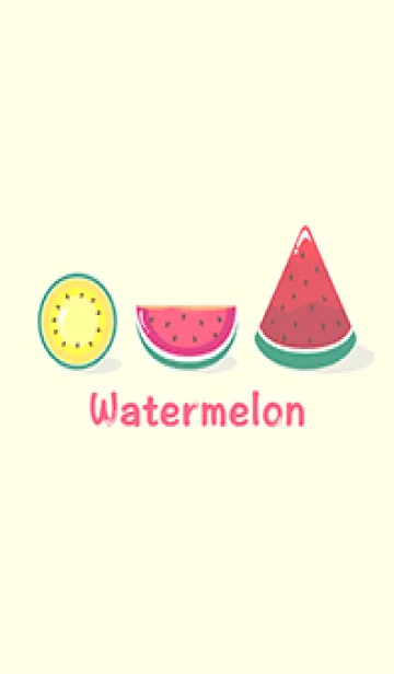 [LINE着せ替え] Fruit_Watermelon patternの画像1
