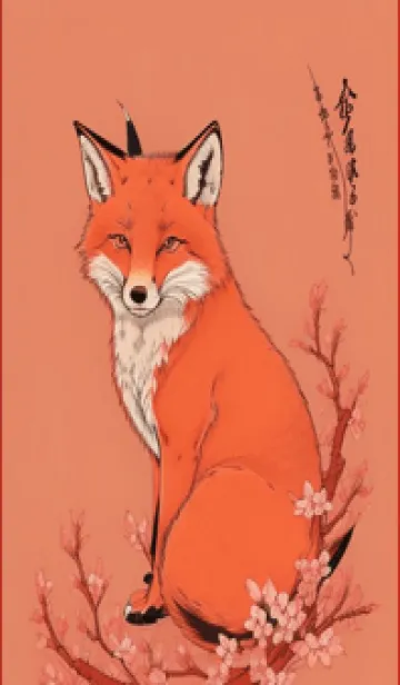 [LINE着せ替え] 浮世絵桜の季節 Wax4wの画像1