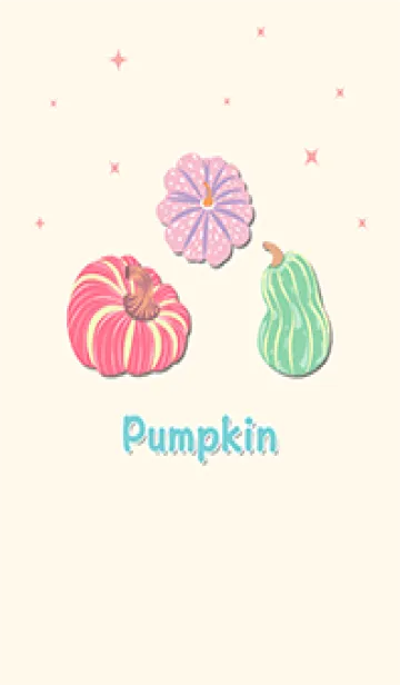 [LINE着せ替え] Pumpkin patternの画像1