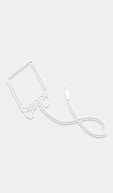 [LINE着せ替え] 血液パック シンプルグレーの画像1