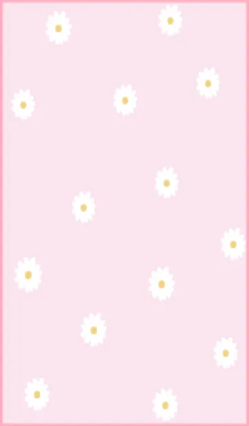 [LINE着せ替え] flowers bloom_pinkの画像1