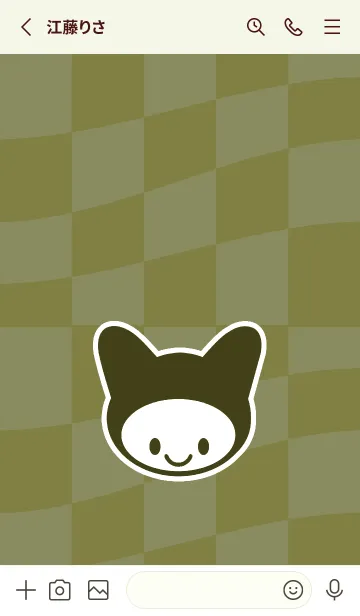 [LINE着せ替え] ネコカブリ 153の画像2