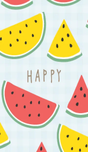 [LINE着せ替え] 大きいスイカ6の画像1