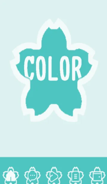 green color E120の着せ替えメイン画像