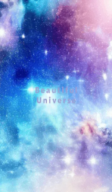 [LINE着せ替え] Beautiful Universe-GRADATION- 12の画像1