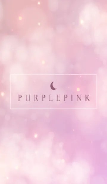 [LINE着せ替え] Cloud Purple Pink Sky-STAR 6の画像1