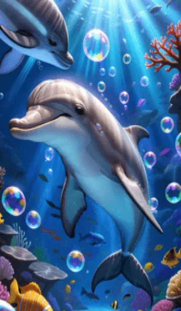 [LINE着せ替え] 海の幻想曲 #DaCGaM527。の画像1