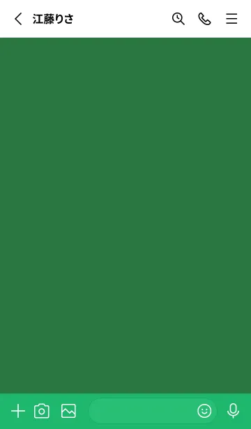 [LINE着せ替え] カラーシンプルアイコン /72の画像2