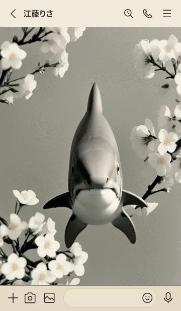 [LINE着せ替え] 浮世絵桜の季節 1aN6nの画像2