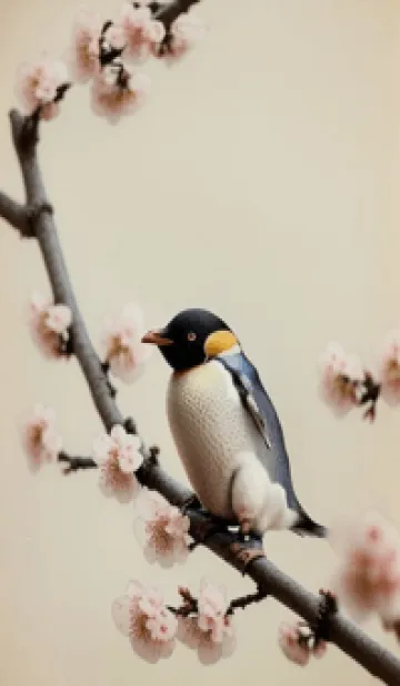 [LINE着せ替え] 浮世絵桜の季節 7fzzBの画像1