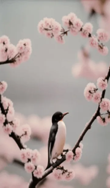 [LINE着せ替え] 浮世絵桜の季節 ogvj4の画像1