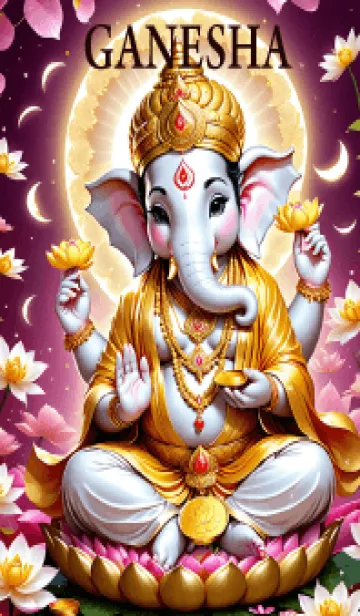 [LINE着せ替え] Ganesha: Rich: Rich: Rich: Rich(JP)の画像1