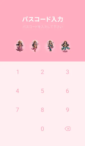 [LINE着せ替え] Lakshmi,rich,prosperous, smooth life(JP)の画像4